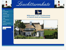Tablet Screenshot of leuchtturmkate.de